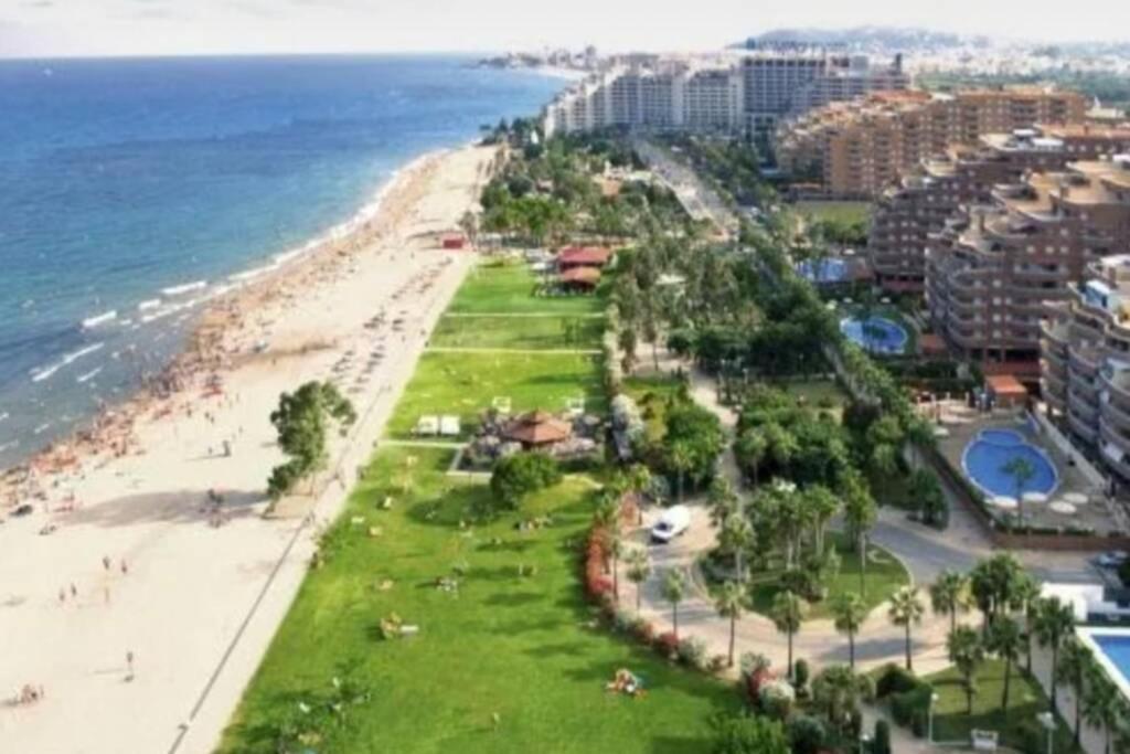 Excepcional Apartamento Frontal, 1A Linea De Playa, Marinador Leilighet Oropesa del Mar Eksteriør bilde