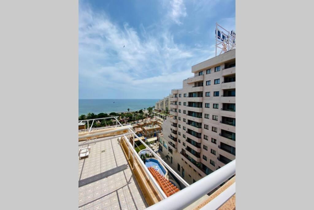 Excepcional Apartamento Frontal, 1A Linea De Playa, Marinador Leilighet Oropesa del Mar Eksteriør bilde