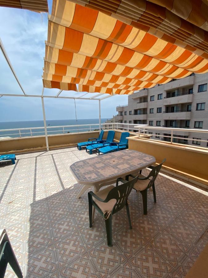 Excepcional Apartamento Frontal, 1A Linea De Playa, Marinador Leilighet Oropesa del Mar Eksteriør bilde
